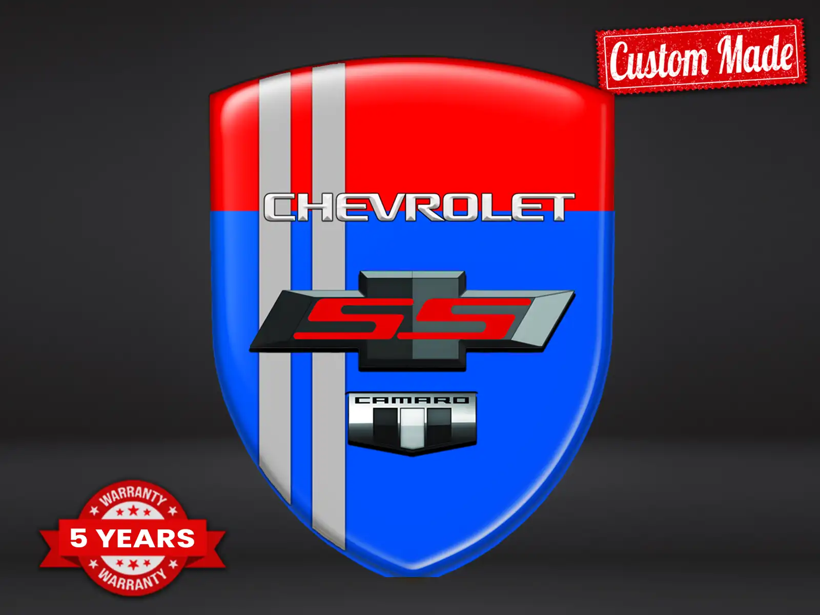 Chevrolet Stoßsticker Auto Limitiert Premium Pro
